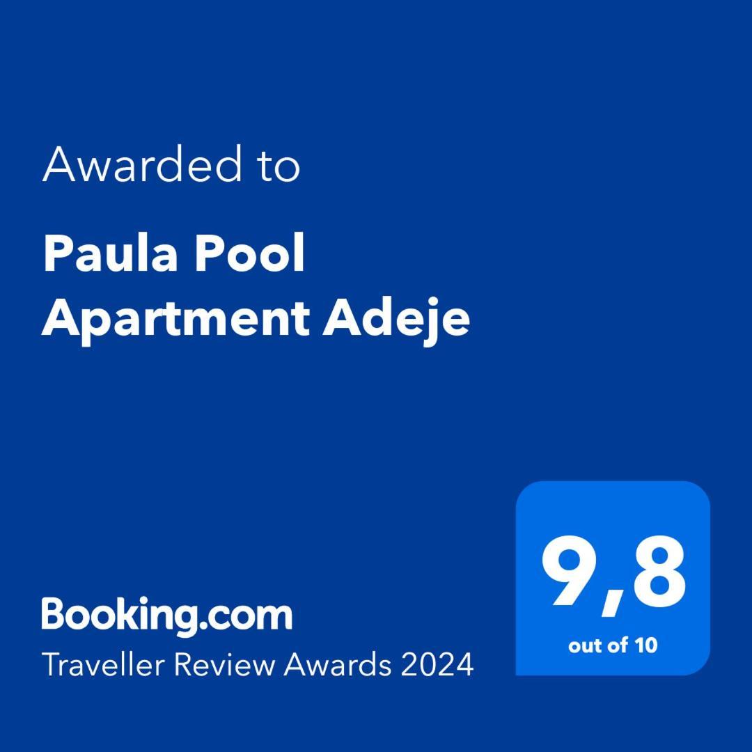 Paula Pool Apartment Adeje Costa Adeje  Zewnętrze zdjęcie